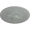 Ekena Millwork Naple Ceiling Medallion (Fits Canopies up to 3 3/8"), 37 1/2"OD x 3 3/8"P, Primed White CM37NA - alternate 3